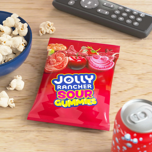Gomitas Agridulces Frutas Rojas Jolly Rancher Sour Gummies