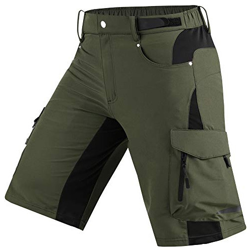 Pantalones Cortos De Ciclismo De Montaña Para Hombre Cycorld
