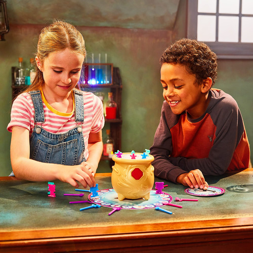 Moose Games Magic Mixies Potion Game, Coloca Los Ingredient.