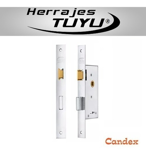Imagen 2 de 5 de Cerradura 115 Candex Excelente Calidad ¡nuevo! Oferta Casa