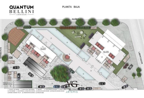 Imagen 15 de 30 de Quantum Bellini - 4 Ambientes Piso Alto Con Vista Al Rio Con 2 Cocheras