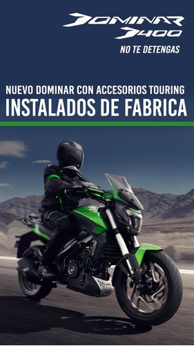 Imagen 15 de 18 de Bajaj Dominar 400 Tourer 2023 -motobanfield
