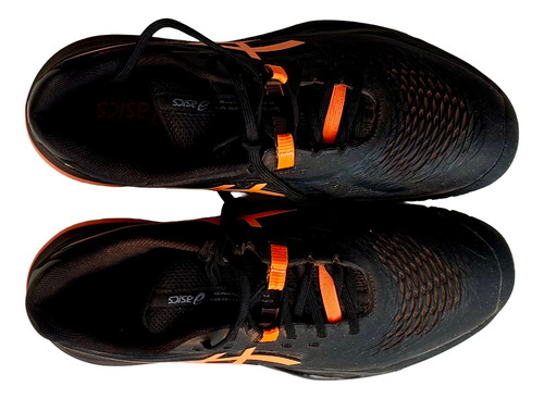 Zapatilla Asics Tenis Hombre Gel Resolution X Talle 11 Us (Usado)