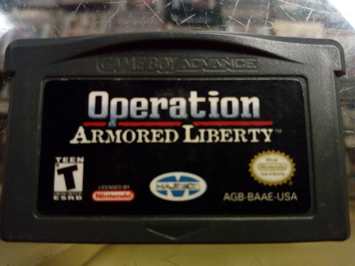 Operation Armored Liberty Game Boy Advance