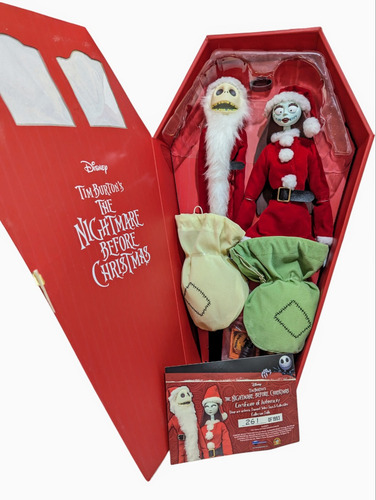 El Extraño Mundo De Jack. Set De Muñecos Jack Y Sally (Usado)