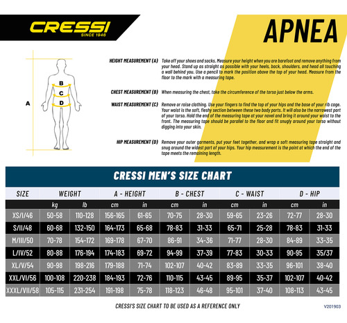 Traje Neopreno Cressi Modelo Maya Man Buceo Y Apnea