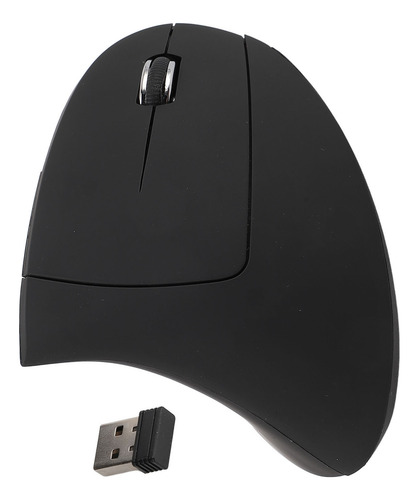 Ratón Vertical Inalámbrico 2.4g, Receptor Ergonómico Para Ma