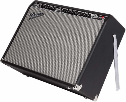 Amplificador Fender Twin-Reverb-Amp preto/prata