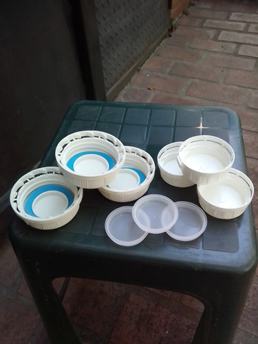 Tapas Para Bidón Pimpina Carboya Envase Plástico