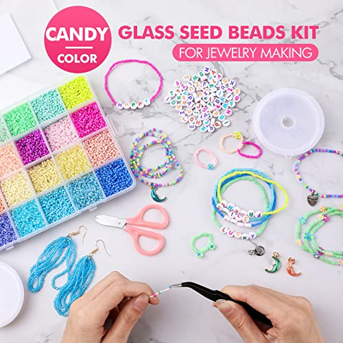 Cuentas De Cristal De Colores Pulseras, 24270+ Cuentas ...