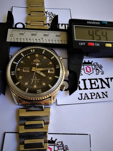 Orient King Diver Kd Jumbo Coleção Raro Caliber 1942 Restaur
