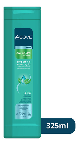 Shampoo Anticaspa Men Mentol 325ml Above