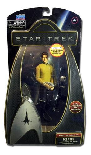 Star Trek Kirk 2009 Figurine