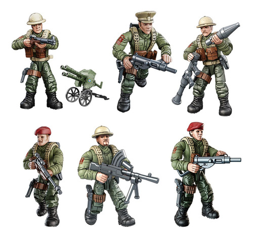 Juego De Recuerdos De Fiesta De En Miniatura De 6 Británico