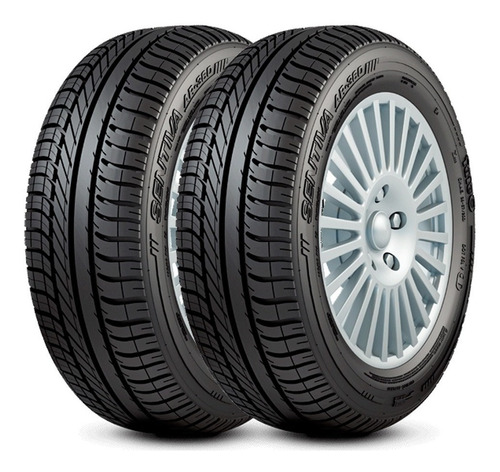 Kit X2 Cubiertas Fate Sentiva Ar-360 175/70 R13 - Goma / Neumatico 175 70 13 T Envio Gratis