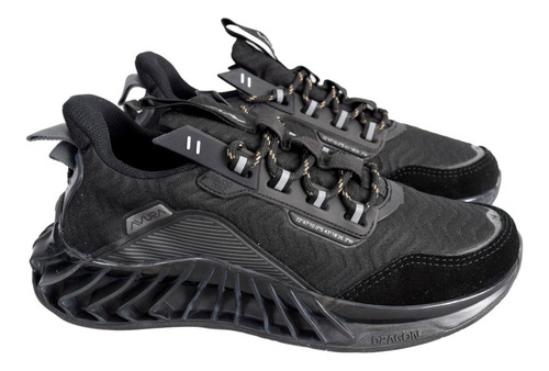 Imagen 6 de 9 de Zapatillas Avura Hydra Hombre Training Deportiva Jogging