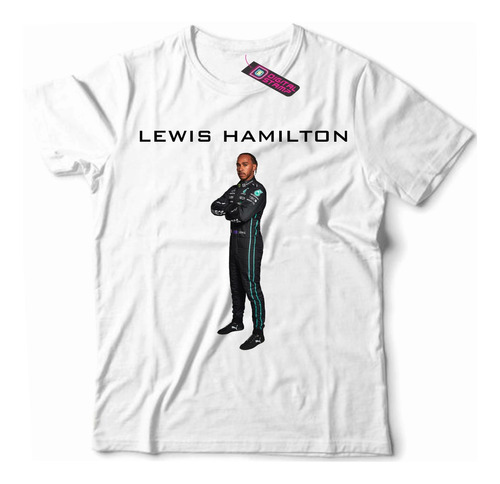 Remera Lewis Hamilton Mercedes Benz F1  33 Dtg Premium