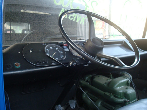 Mb710,mb 608 Ano 76 Cor Azul Unico Dono File Sem Carroceria