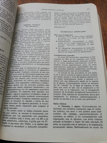 Diagnostico Clinico Y Tratamiento (Usado)
