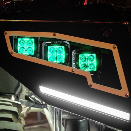 Par Faros Dually Rigid Radiance Pod Rgb Multicolor Niebla