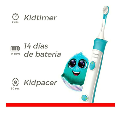 Philips Colgate Cepillo De Dientes Eléctrico Sonicpro