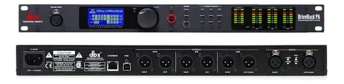 comprar Processador De Audio Digital Dbx Pa2 Driverack 110v