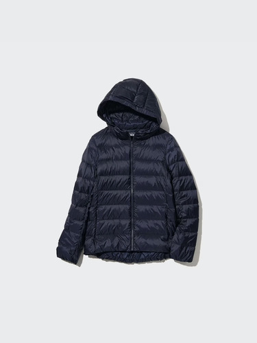 Camperas Uniqlo Ultra Light Down Mujer Con Capucha