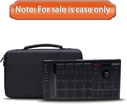 Estuche Rígido De Eva Para Akai Professional Mpc Mid...