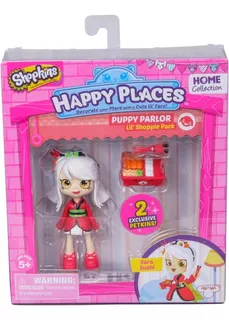 Shopkins Happy Places Puppy Parlor Sara Shushi