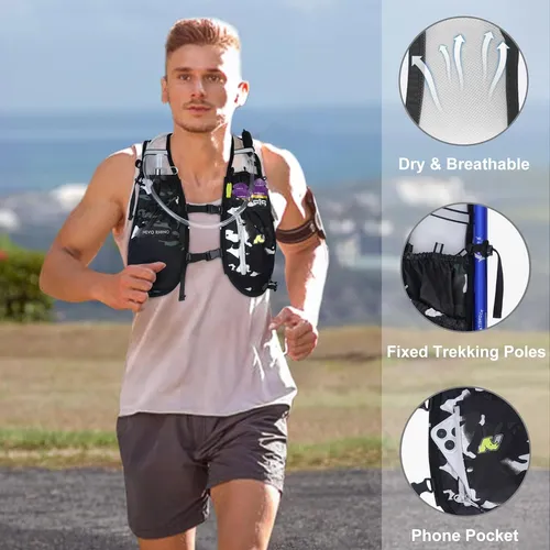 Chalecos de hidratacion para correr hotsell