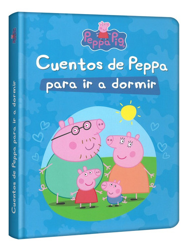 Libro Cuentos De Peppa Para Ir A Dormir