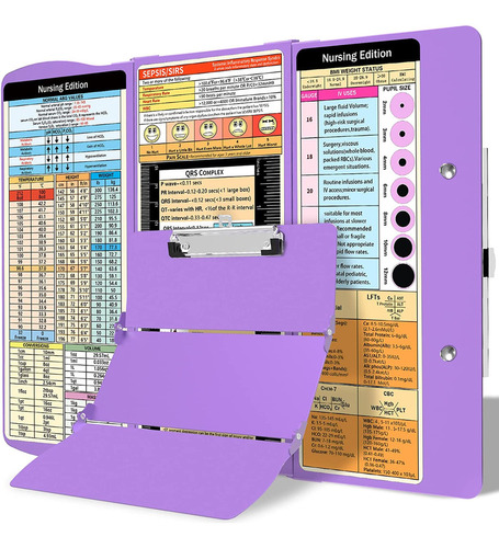 Portapapeles De Enfermería Plegable, Portapapeles De Enferme