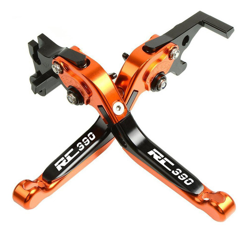 Para Mango De Embrague De Freno Retráctil Plegable Ktm Rc390