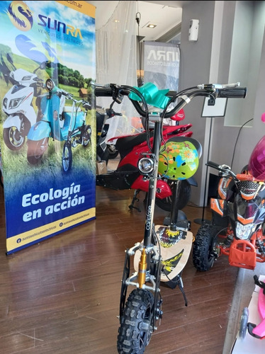 Imagen 7 de 16 de Sunra Monopatin Velocifero Bateria Litio Con Asiento 0km Y