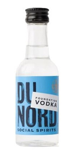 Miniatura Vodka Du Nord X50cc