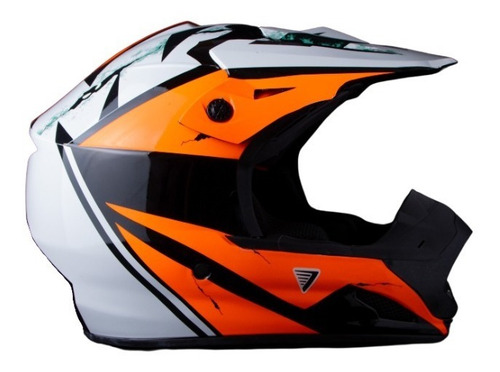 Imagen 5 de 7 de Casco Vertigo Mz3 Rd Off Road. Tienda Oficial.
