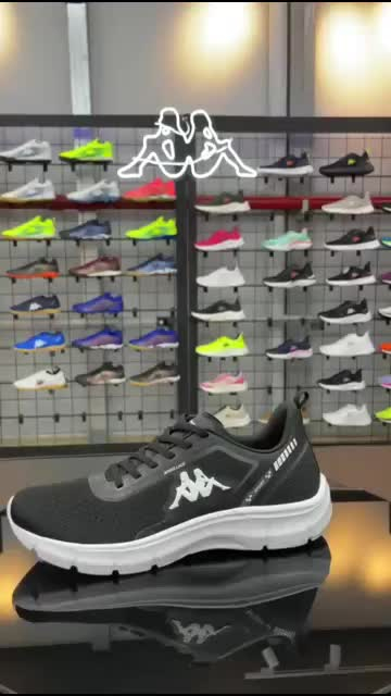 Tênis Kappa Run 200 Original Caminhada Academia Frete grátis