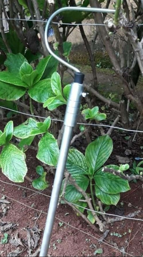 Gancho Retrátil Para Captura De Cobras E Serpentes