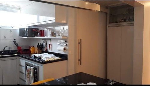 Imagem 11 de 24 de Apartamento No Brooklin, 85m2, Todo Reformado, 3 Dormitorios Sendo 1 Suite, Cozinha America, 1 Vaga De Garagem, Rua Tranquila, Acesso Facil A Todos Os - Ap15553