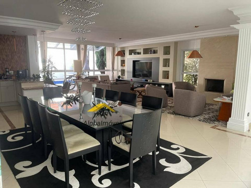 Imagem 3 de 22 de Casa Em Condomínio Para Venda Em Alphaville Santana De Parnaíba-sp - Vpr4-127