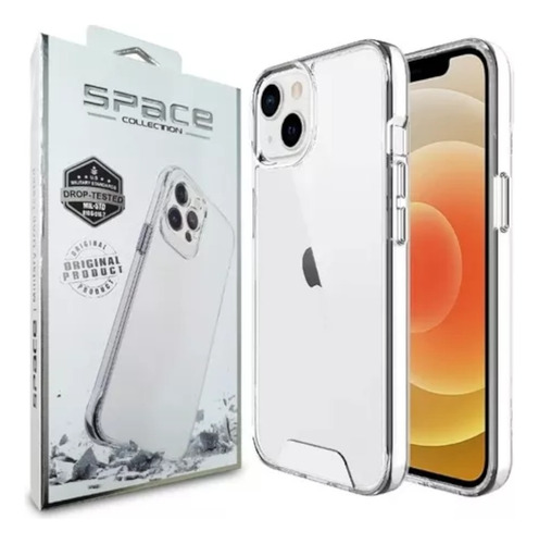 Capa Transparente + Película 3d Para iPhone Todos Modelos