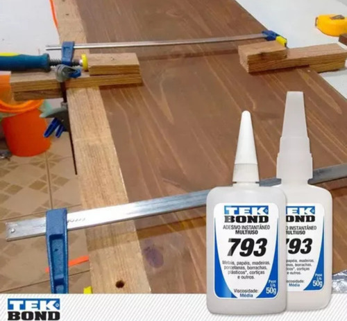 Cola Unha Postiça Cola Instantânea Tekbond 793 Super Bonder