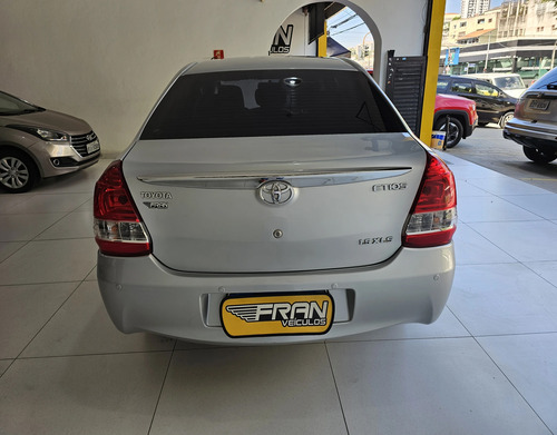 Toyota Etios 1.5 XLS SEDAN 16V FLEX 4P AUTOMÁTICO