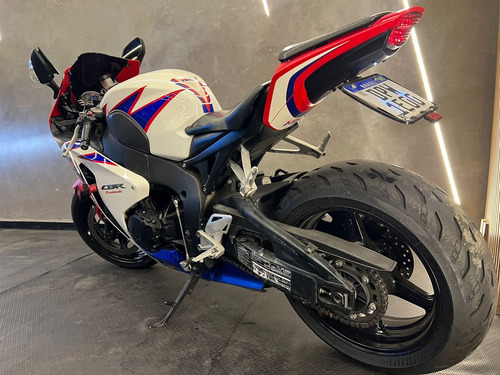 Cbr 1000rr Fireblade 2010 Abs Pneus Slick Michelin Novos