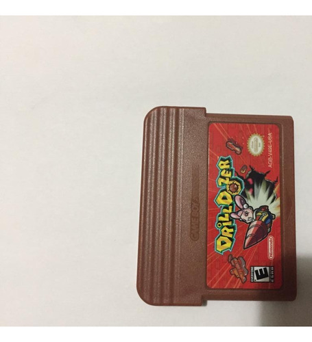 Drill Dozer Game Boy Advance Nintendo (completo) (Usado)