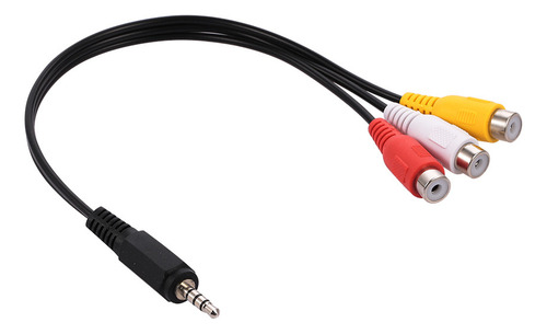 Cable De Vídeo Rca Jack, Hembra De 5 Mm, Audio De Alta Calid