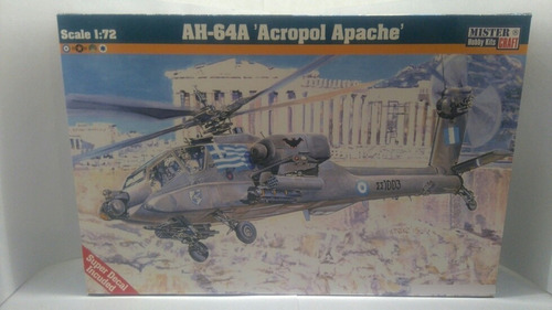 Ah-64a Acropol Apache 1:72 Mistercraft Milouhobbies D-39 