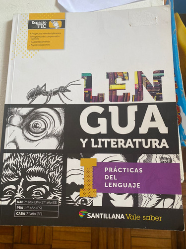 Lengua Y Literatura I Practicas Del Lenguaje