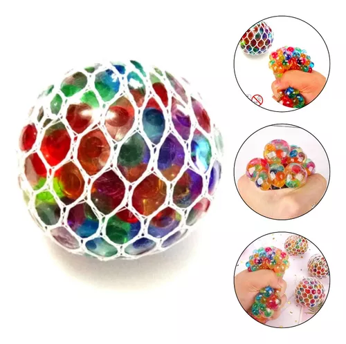 Bola uva Anti-stress Brinquedo squishy Stress Ball Fidget Toy Bolinha para  Apertar - Smile Toys Brinquedos