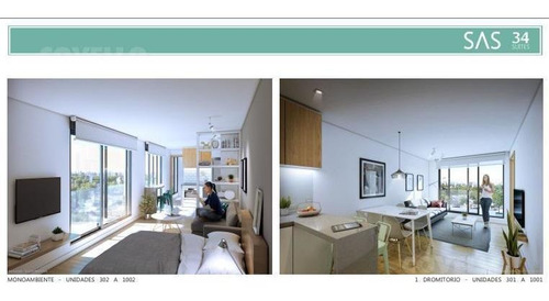 Imagen 7 de 8 de Hermoso Apartamento 1 Dorm Y Medio, Pocitos , Excelente Ubicación